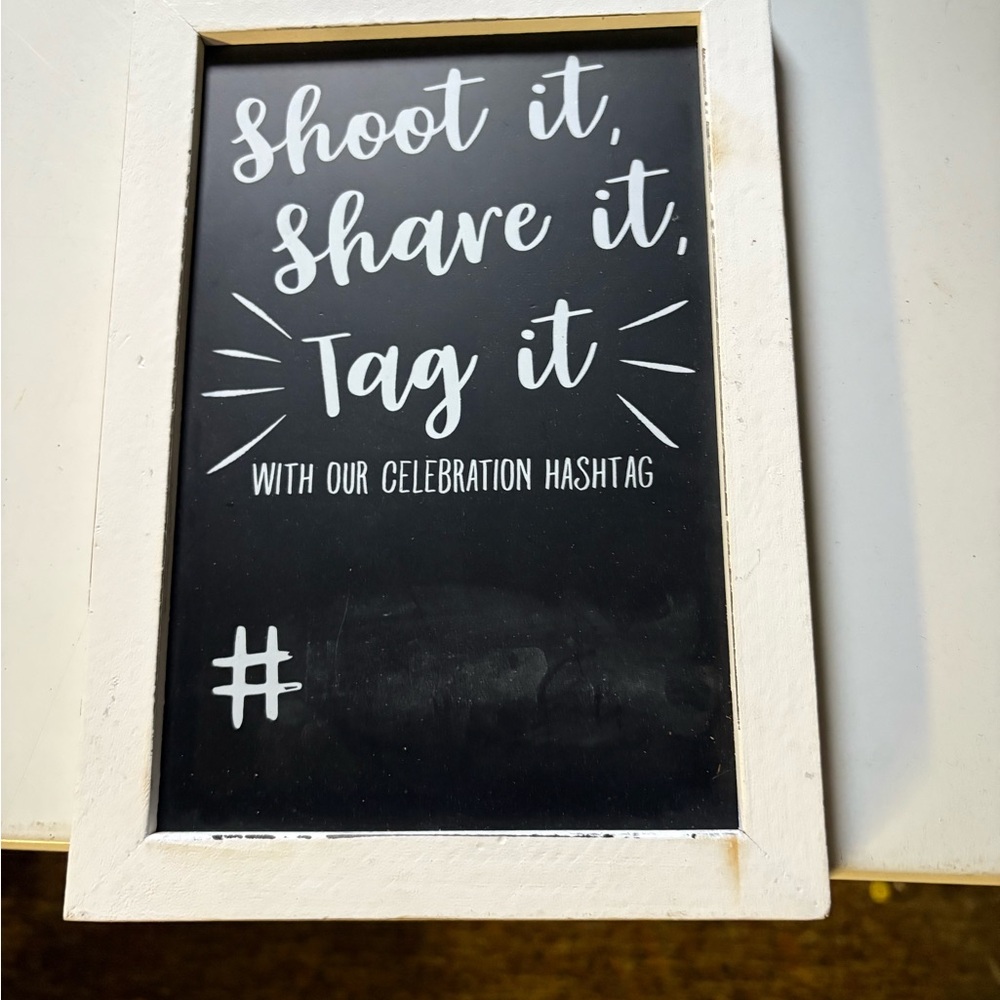 Hashtag Sign